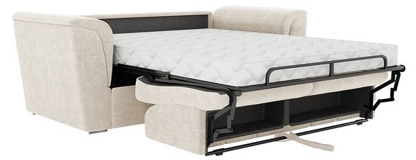 Schlafsofa RIZORA Beige