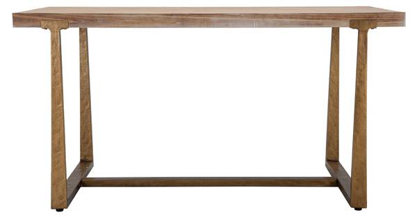 Esstisch Ankara B Braun - Massivholz - 150 x 78 x 90 cm