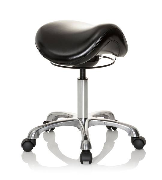 Sattelhocker ORTHO SIT Schwarz