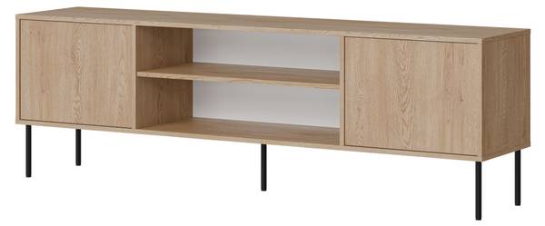 TV-Lowboard Domi 180 Eiche