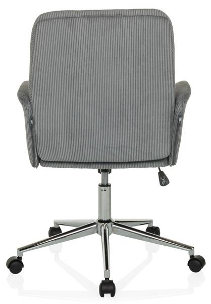 Bürostuhl SOLAO CORD Grau