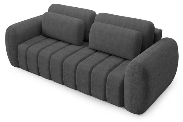 Schlafsofa CARIA Anthrazit