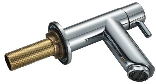 Waschtischarmatur Kalt Pyrmont Silber