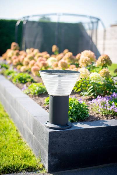 Solar Wegeleuchte LED Rome Höhe: 30 cm