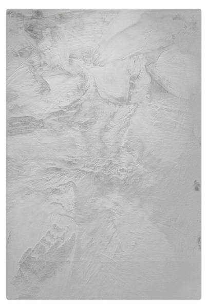 Tapis Fausse fourrure Dave Gris - 120 x 1 x 170 cm