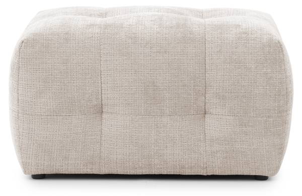Polsterhocker Kozy Hellbeige