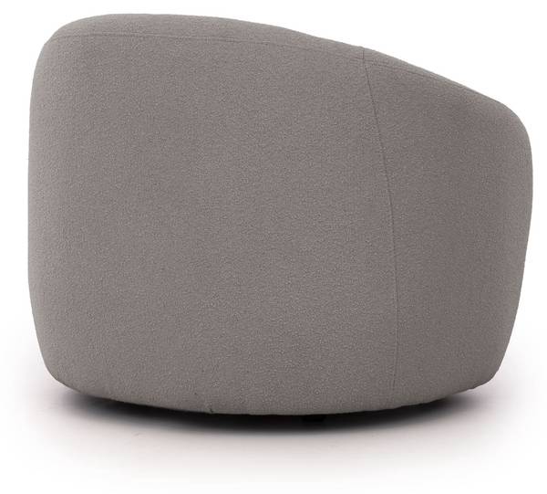 Fauteuil Roundi grijs