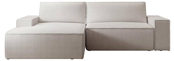 Sofa ohne Schlafmöglichkeit AMELIA Beige