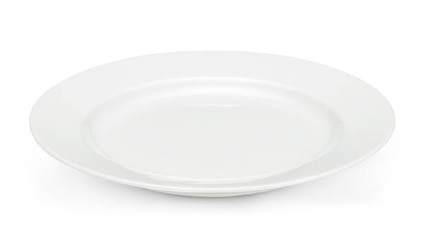 Set borden MUSCARI Dessertbord (6-delig) wit