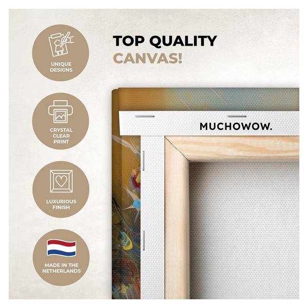 LEINWANDBILD Blumen 60 x 40 x 60 cm