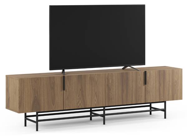 TV-Lowboard RIMA Braun - Holzwerkstoff - 35 x 55 x 200 cm