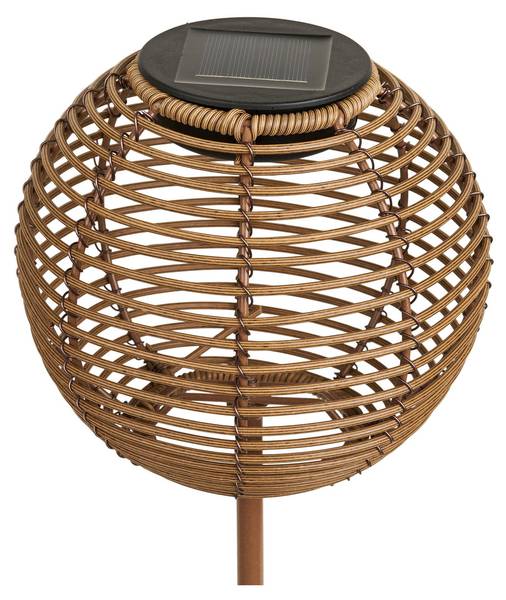 Außenbeleuchtung VK8681847499961 Beige - Stahl - 17 x 70 x 17 cm