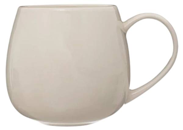 Becher NORA Weiß - Keramik - 13 x 9 x 10 cm