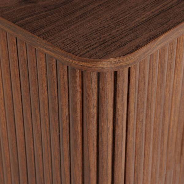 TV-Schrank WANY Braun - Holzwerkstoff - 40 x 48 x 140 cm