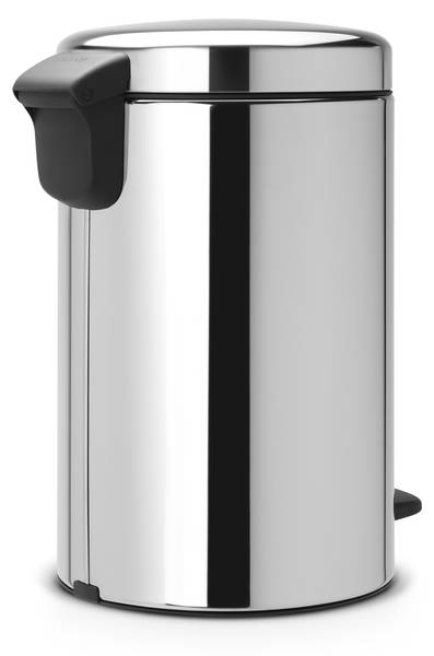 NewIcon Treteimer, 12L Silber
