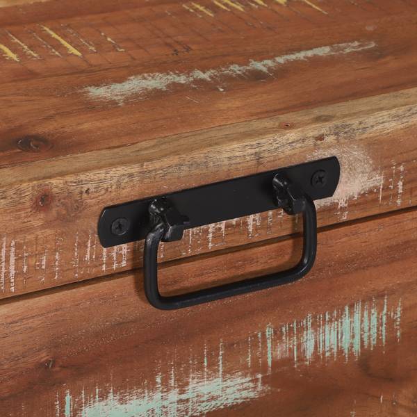 Aufbewahrungskiste 4015972 Braun - Massivholz - 30 x 30 x 60 cm