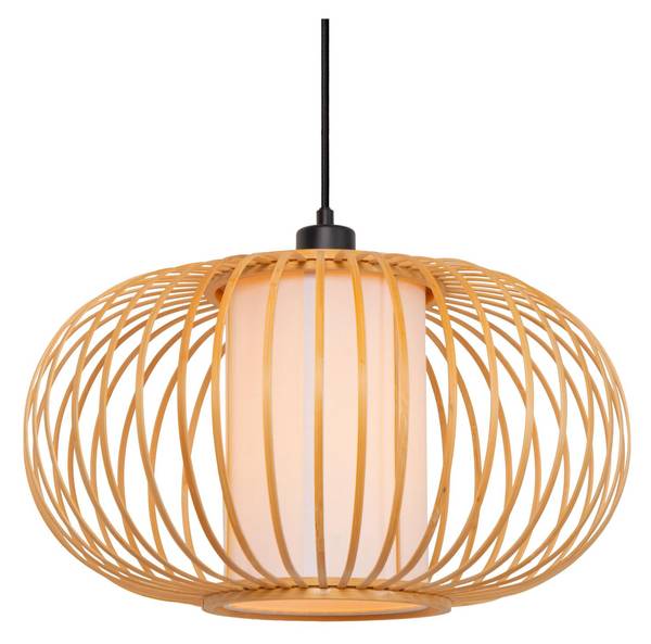 Pendelleuchten THULINE Braun - Bambus - Metall - 85 x 60 x 73 cm