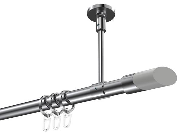 Gardinenstange 1-Lauf Sonette Verano Breite: 400 cm