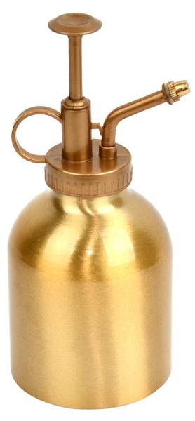 Sprühflasche TG280 Gold - Metall - 9 x 18 x 8 cm