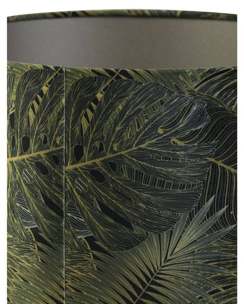 Lampenschirm Amazone Grün - Stahl - 40 x 30 x 40 cm