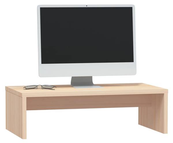 Support de moniteur 3013666 Marron - Pin - 50 x 15 x 27 cm