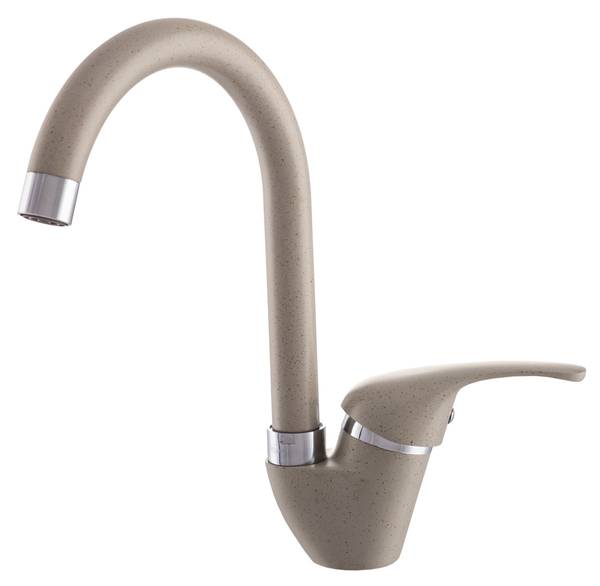 Küchenarmatur RIO Beige - Metall - 27 x 18 x 3 cm