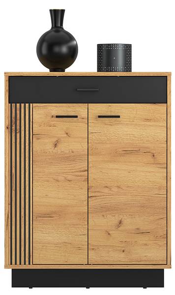 Schoenenkast Nilo bruin - plaatmateriaal op houtbasis - 70 x 91 x 34 cm