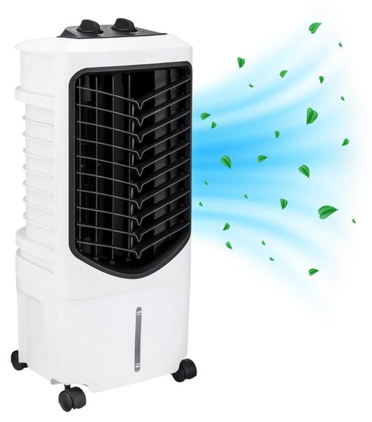 Mobile Klimaanlage TC09OF Luftkühler Schwarz - Weiß - ABS - 30 x 66 x 28 cm