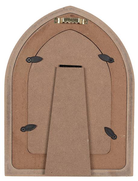 Fotolijst Nja&Cosy bruin - plaatmateriaal op houtbasis - 2 x 21 x 16 cm