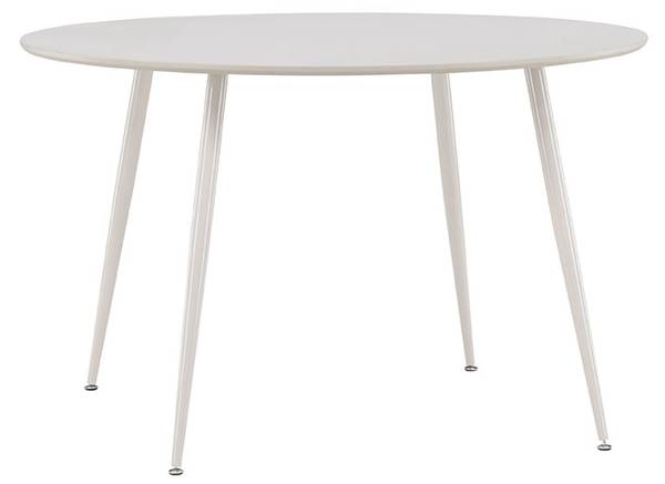 Esstisch Plaza Beige - Holzwerkstoff - 120 x 75 x 120 cm