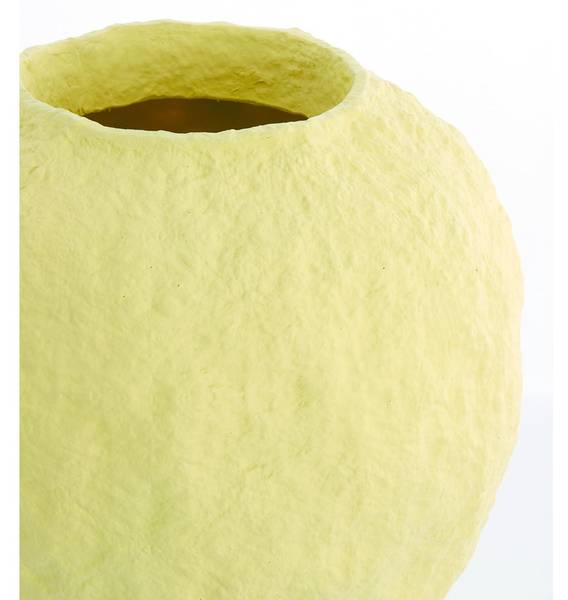 Vase Pantoja Gelb