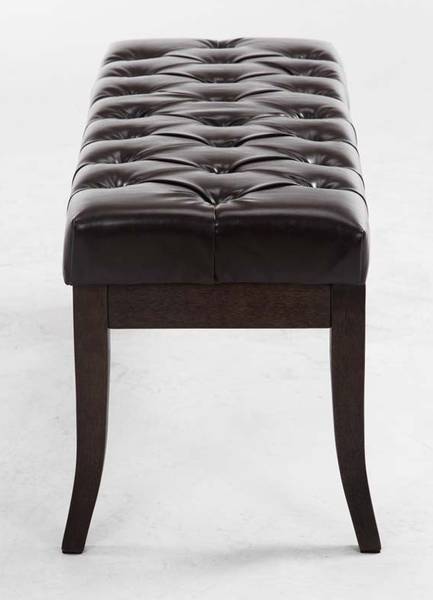 Sitzbank Ramses Schwarz - Breite: 100 cm