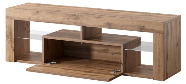TV-wandbord BIANKO eikenhout - licht eikenhout