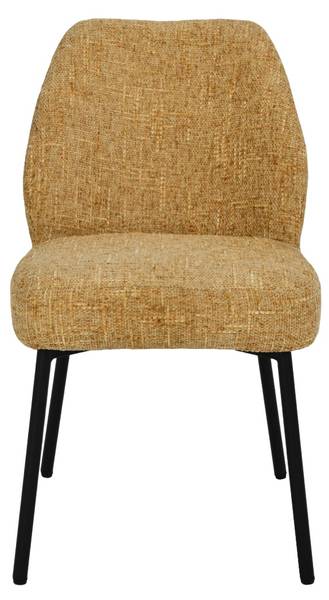 Esszimmerstühle TESS 2er-Set Gelb