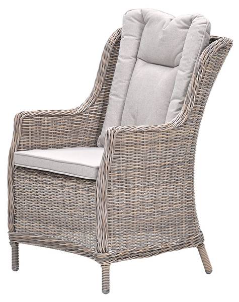 Tuinset Marbella bruin - aluminium - 220 x 95 x 220 cm