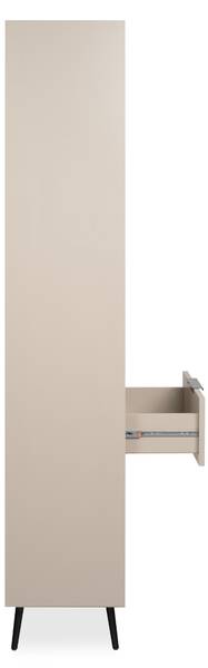 Dressoir ARONA grijs - plaatmateriaal op houtbasis - 60 x 200 x 38 cm