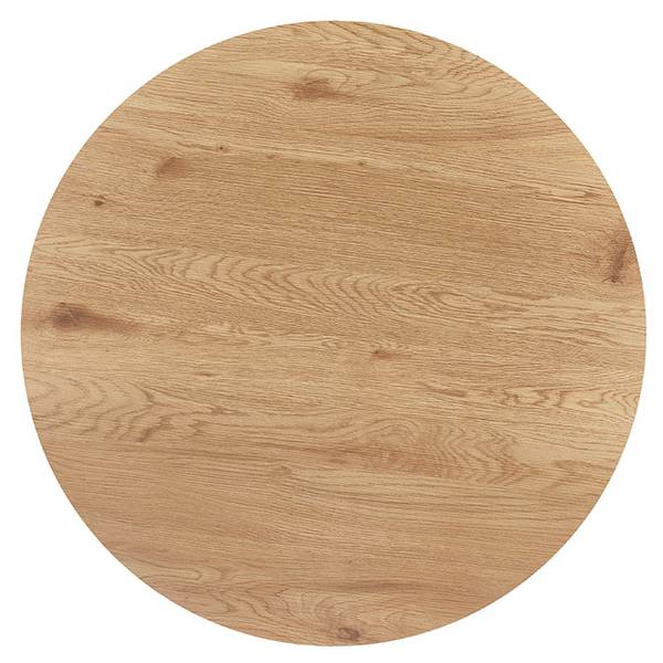 Salontafel NOVARA bruin - eikenhout