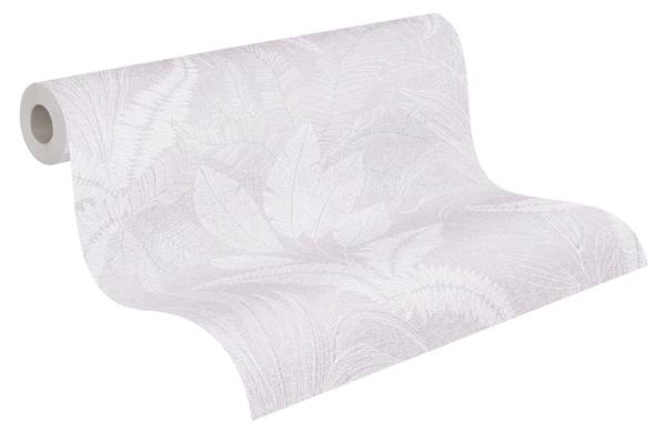 Vliestapete 396544-GU Violett - Fleece - 53 x 1005 x 1 cm