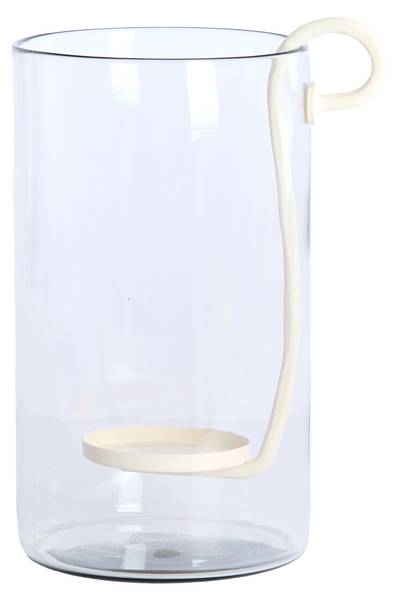 Windlicht DOLEGA Glas - 18 x 33 x 23 cm