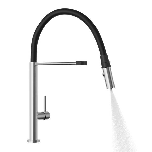 Küchenarmatur Scala Silber