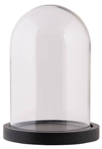 Glocke Aria DAY Glas - 12 x 17 x 12 cm