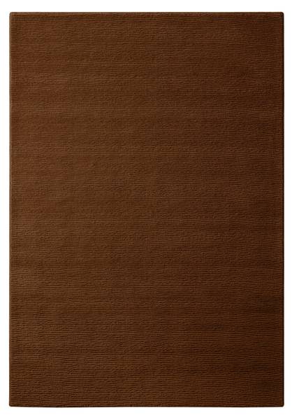 Wollteppich Castello ONE Braun - 140 x 200 cm