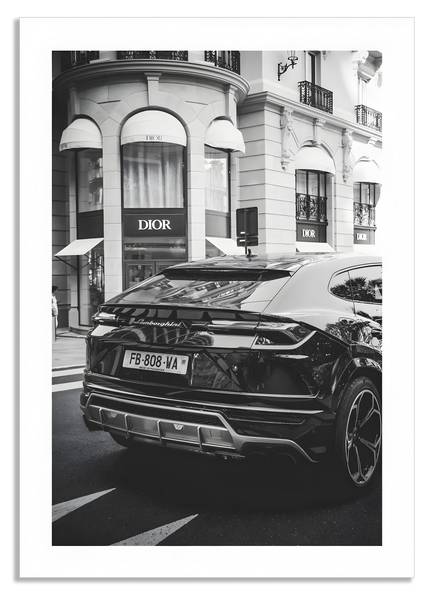 Poster Lambo Dior 80 x 120 cm
