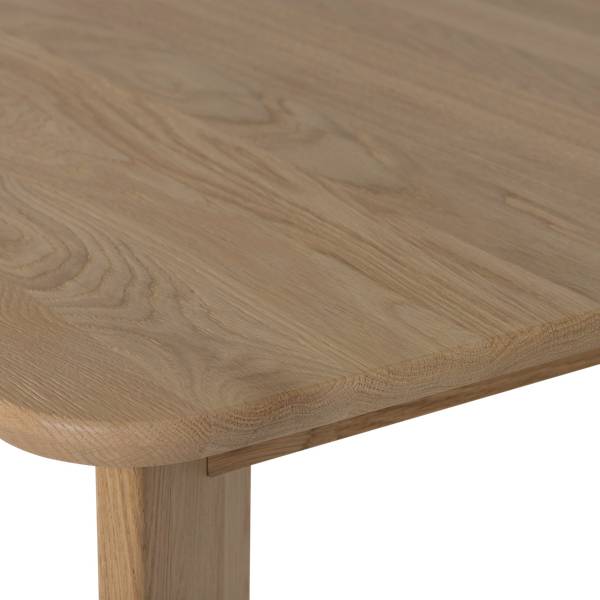 Table à manger Tablo Chêne - 180 x 76 x 100 cm