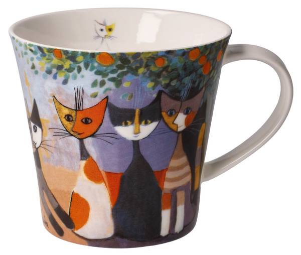 Tasse Rosina Wachtmeister  Tempi felici Porzellan - 11 x 10 x 14 cm