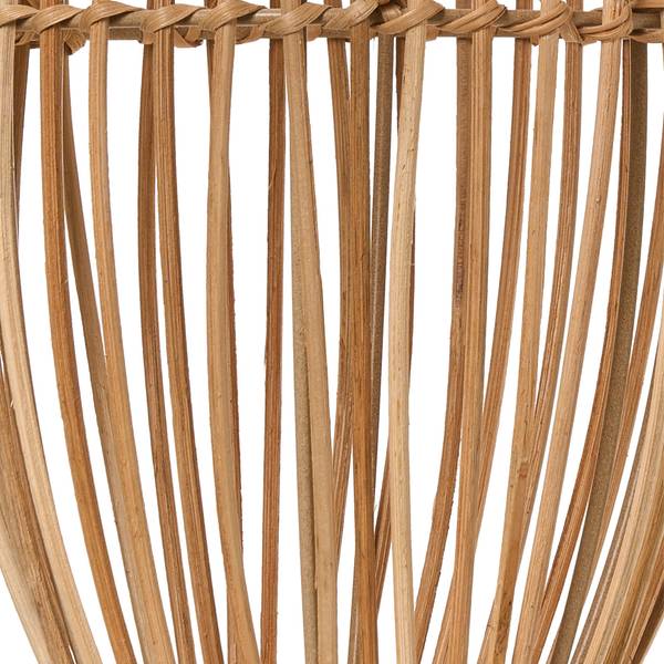 Pendelleuchten BOTIJAS Blau - Rattan - 66 x 150 x 66 cm