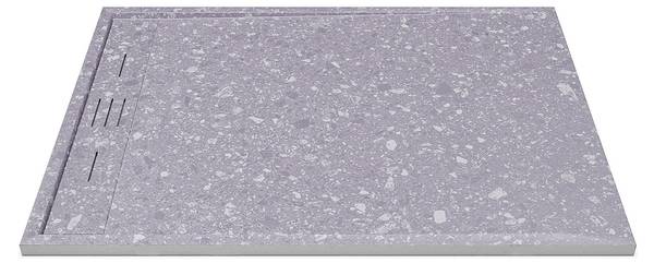 Duschwanne LYROSA Tiefe: 120 cm