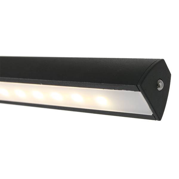 Bougeoir Litho LED-Platine Plexiglas / Fer - 1 ampoule