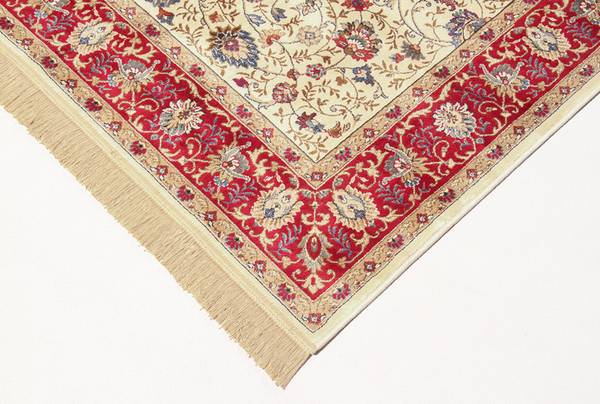 Teppich PERSIA Rot - Naturfaser - 70 x 140 cm