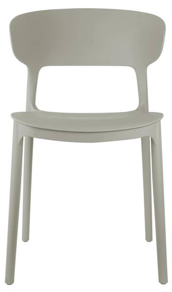 Sitzmöbel Fain Grau - Flachgewebe - Polypropylen - 41 x 75 x 50 cm